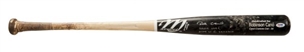 2009 Robinson Cano Marucci Game Used and Signed Custom Cut Model Bat (PSA/DNA GU 8.5) 